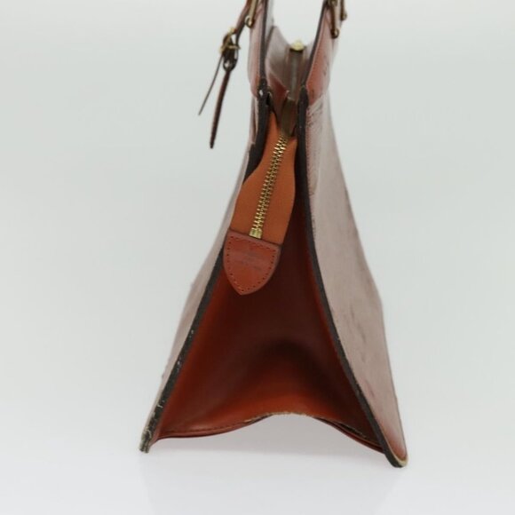 LOUIS VUITTON Epi Riviera Hand Bag Brown - Picture 4 of 16